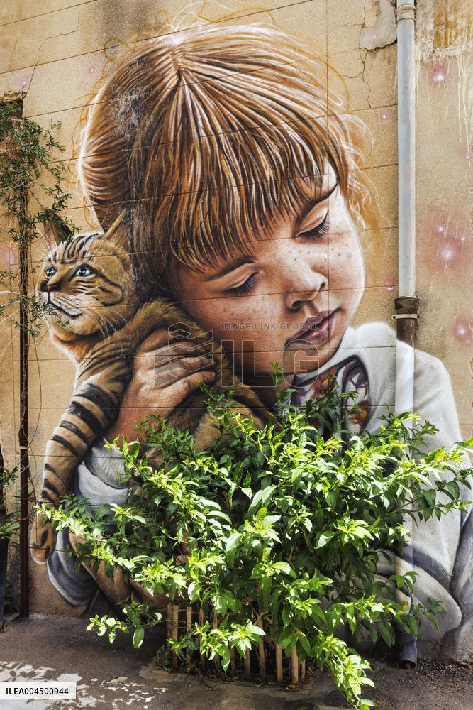 Illustration of the Town of Sete