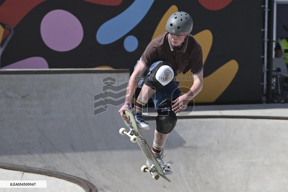ALTRO - Skateboard - WST - World Cup Rome 2025 - Quarterfinals - Women & Men