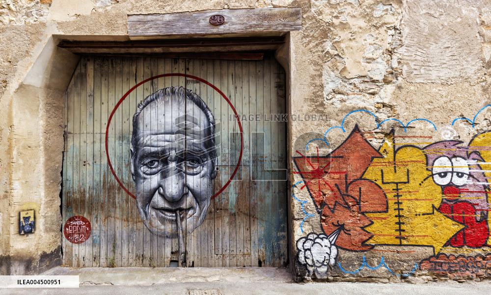 Illustration of the Town of Sete