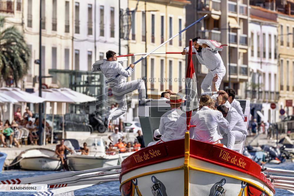 Illustration of the Town of Sete