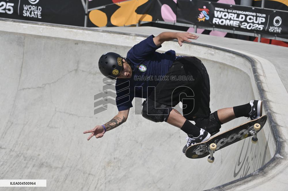 ALTRO - Skateboard - WST - World Cup Rome 2025 - Quarterfinals - Women & Men