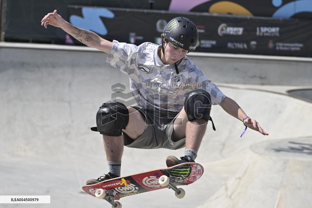 ALTRO - Skateboard - WST - World Cup Rome 2025 - Quarterfinals - Women & Men