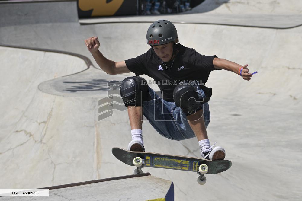 ALTRO - Skateboard - WST - World Cup Rome 2025 - Quarterfinals - Women & Men