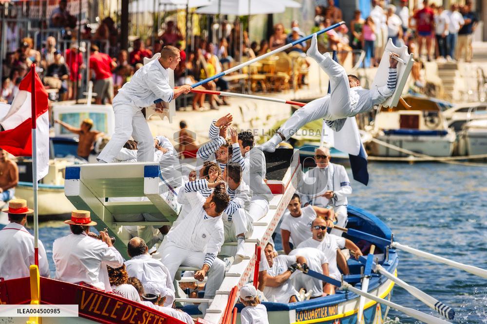 Illustration of the Town of Sete