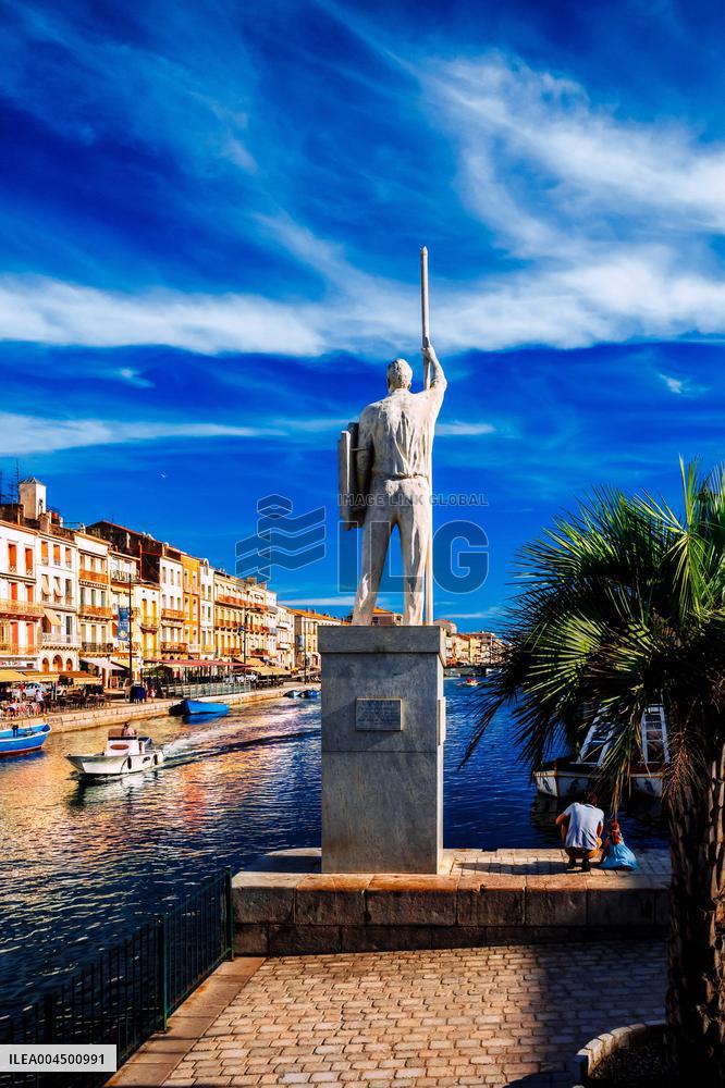 Illustration of the Town of Sete