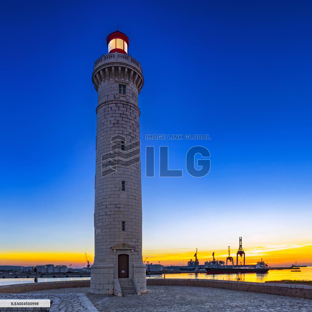 Illustration of the Town of Sete