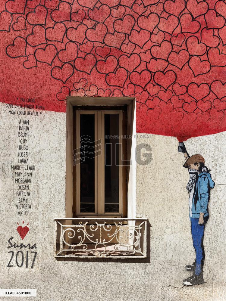 Illustration of the Town of Sete