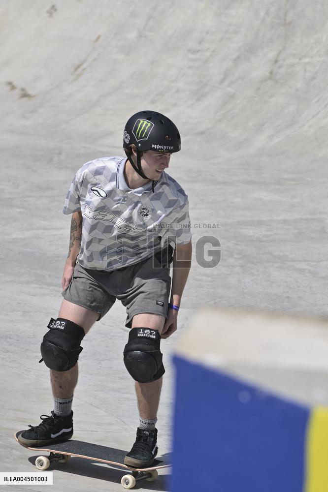 ALTRO - Skateboard - WST - World Cup Rome 2025 - Quarterfinals - Women & Men
