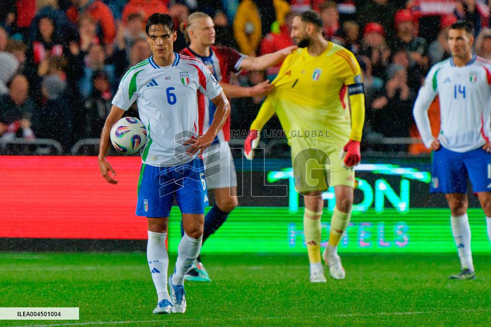 CALCIO - FIFA Mondiali - Qualifiers - Norway vs Italy