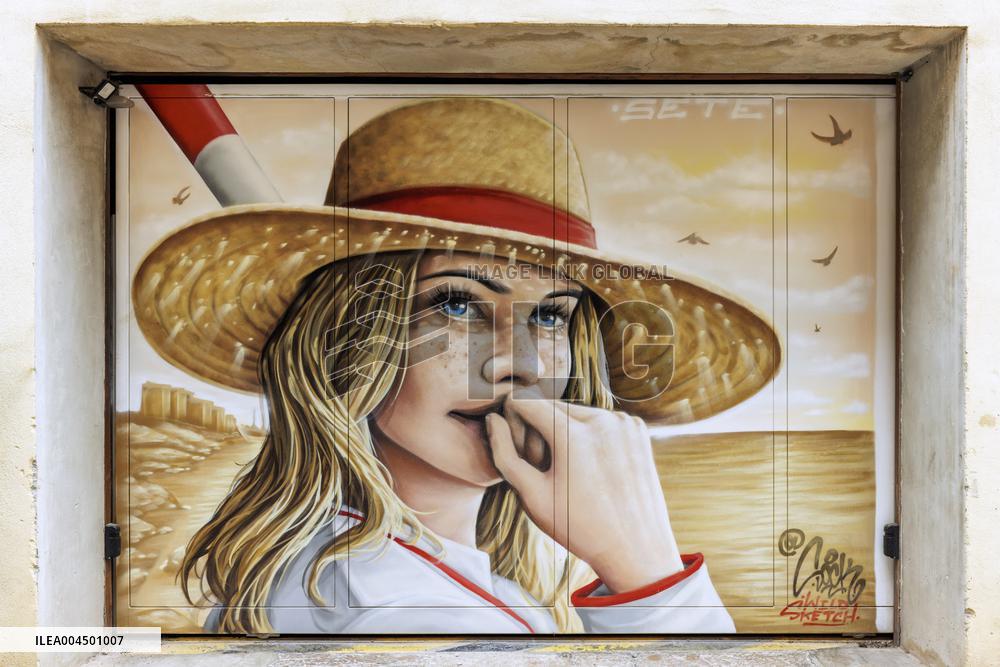 Illustration of the Town of Sete