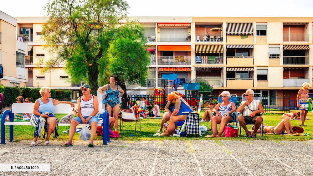 Illustration of the Town of Sete