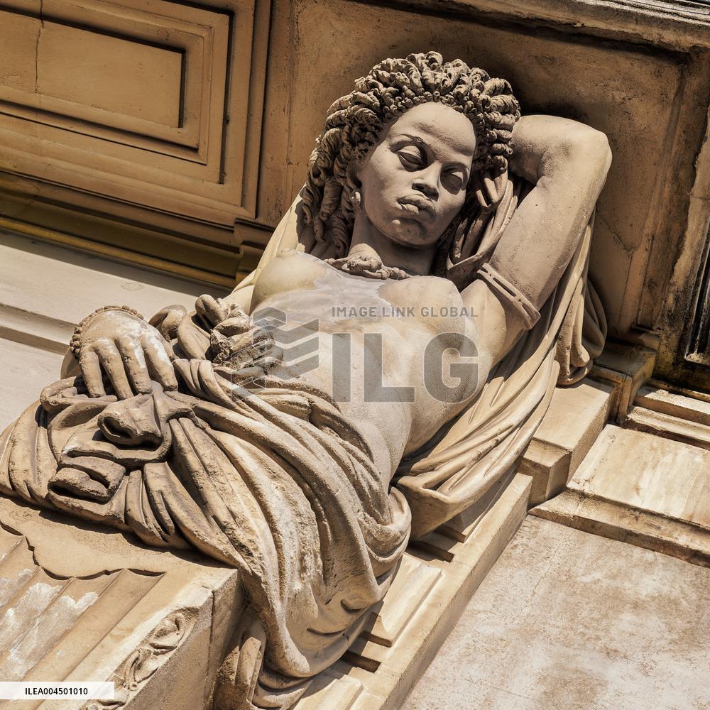 Illustration of the Town of Sete