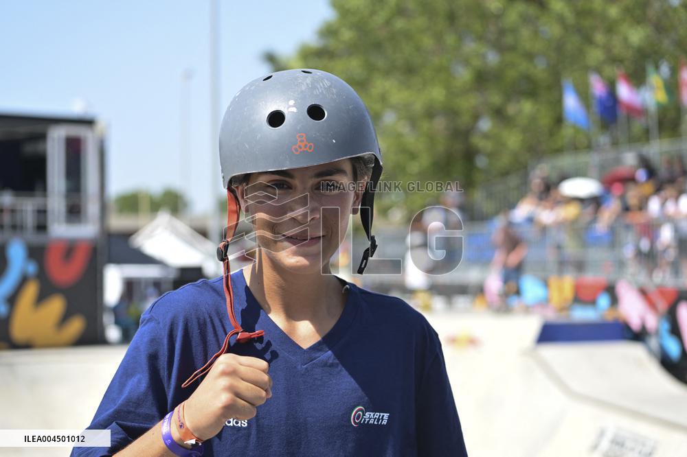 ALTRO - Skateboard - WST - World Cup Rome 2025 - Quarterfinals - Women & Men