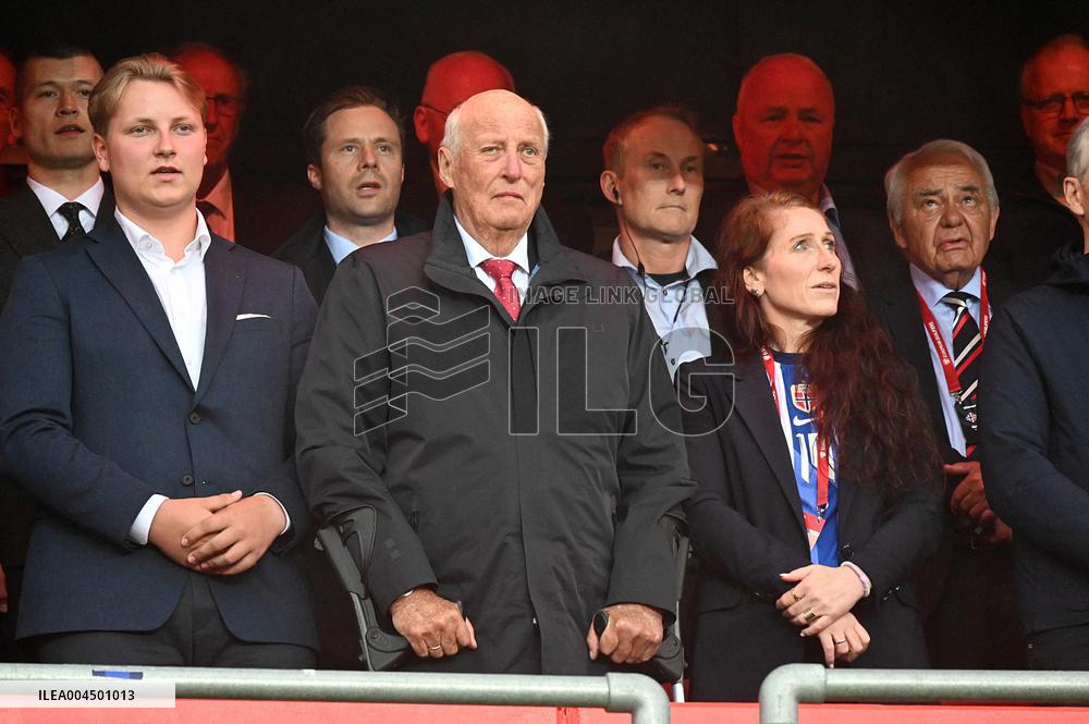 CALCIO - FIFA Mondiali - Qualifiers - Norway vs Italy