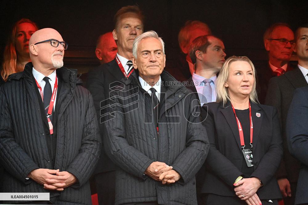 CALCIO - FIFA Mondiali - Qualifiers - Norway vs Italy