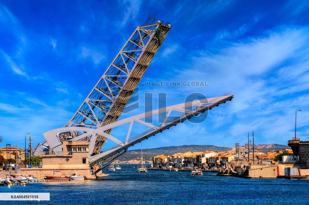 Illustration of the Town of Sete