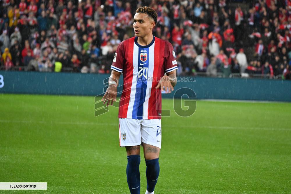 CALCIO - FIFA Mondiali - Qualifiers - Norway vs Italy