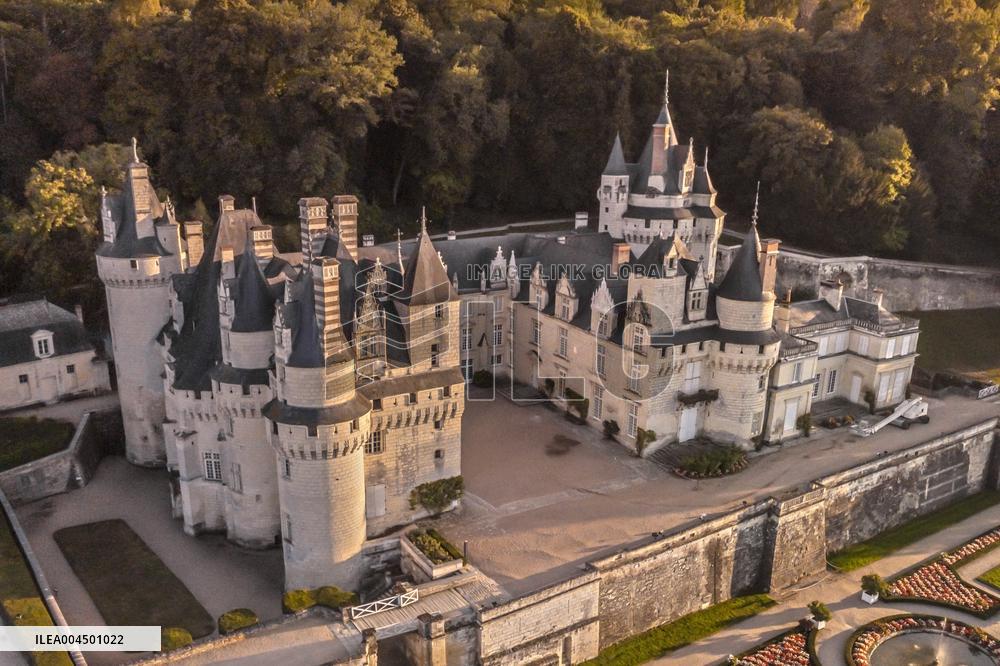 Illustration - Loire Valley