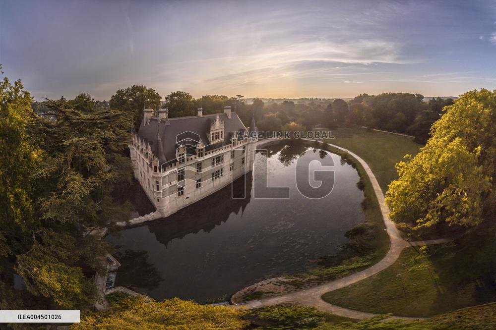 Illustration - Loire Valley