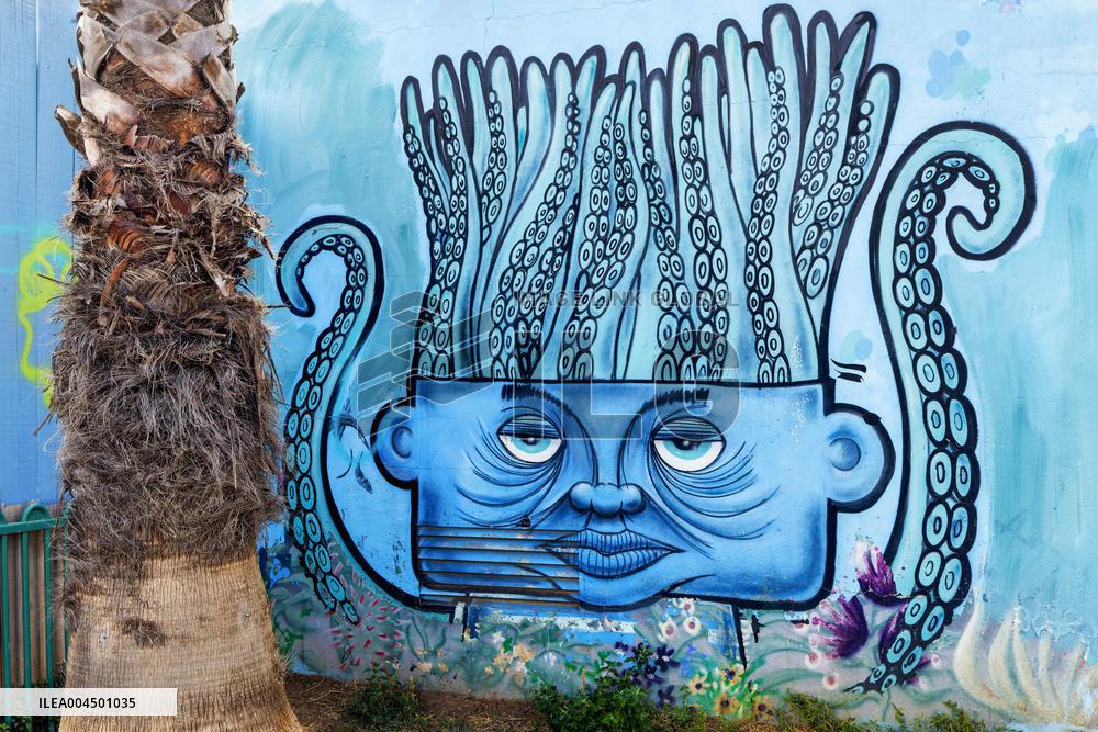 Illustration of the Town of Sete