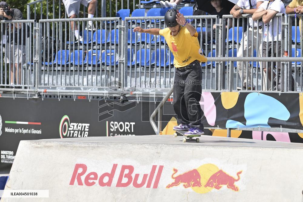 ALTRO - Skateboard - WST - World Cup Rome 2025 - Quarterfinals - Women & Men