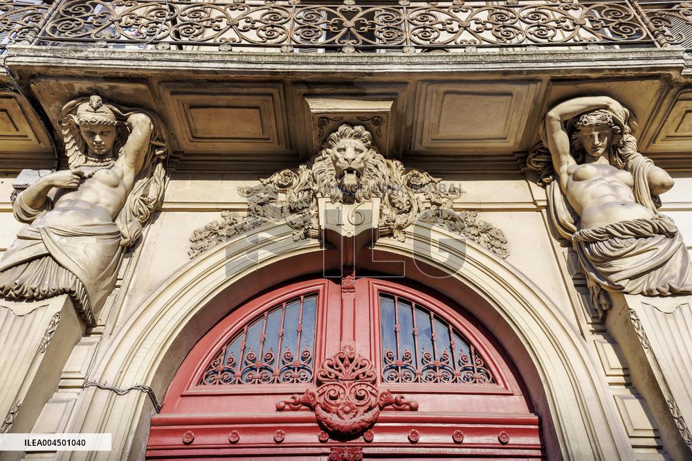 Illustration of the Town of Sete