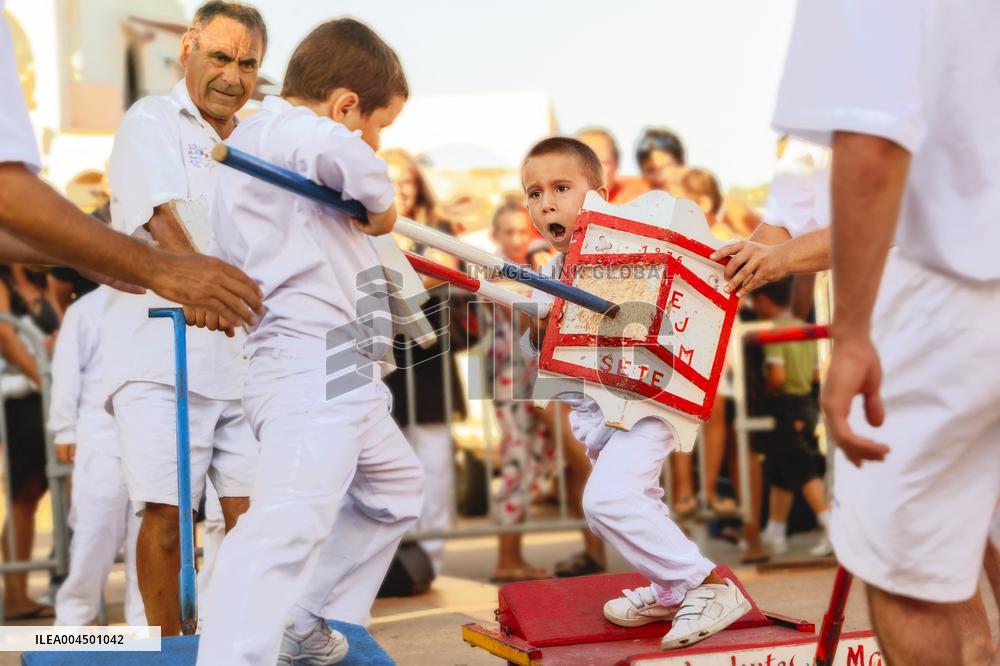 Illustration of the Town of Sete