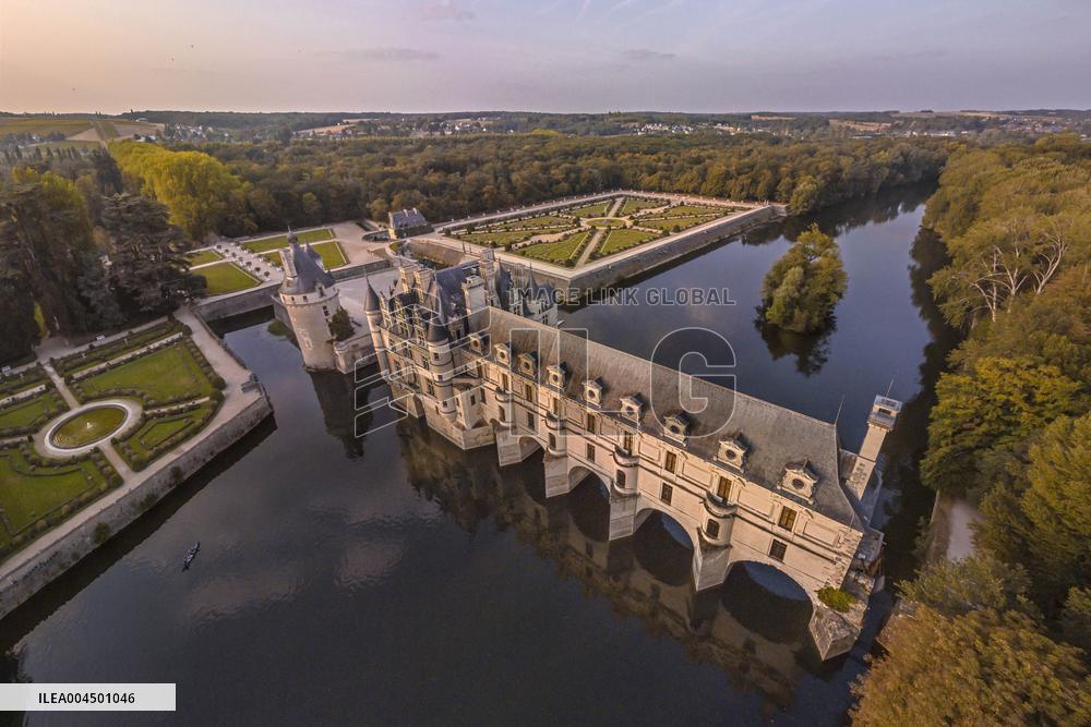 Illustration - Loire Valley