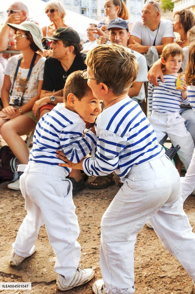 Illustration of the Town of Sete