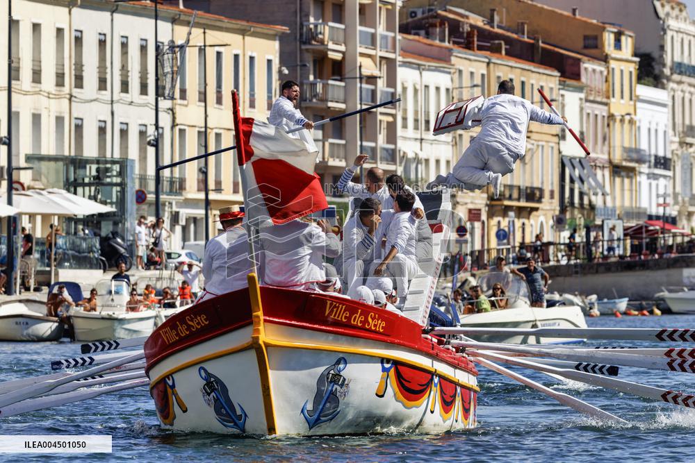 Illustration of the Town of Sete