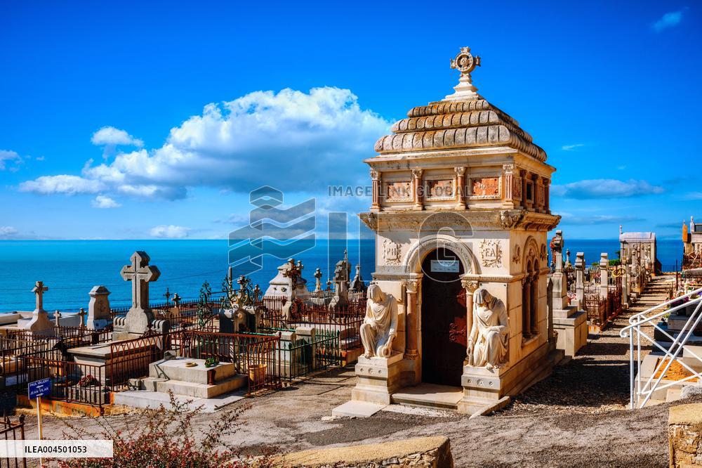 Illustration of the Town of Sete