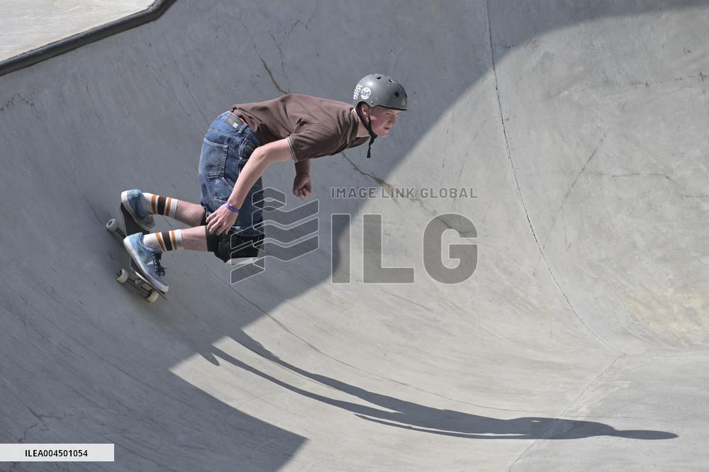 ALTRO - Skateboard - WST - World Cup Rome 2025 - Quarterfinals - Women & Men