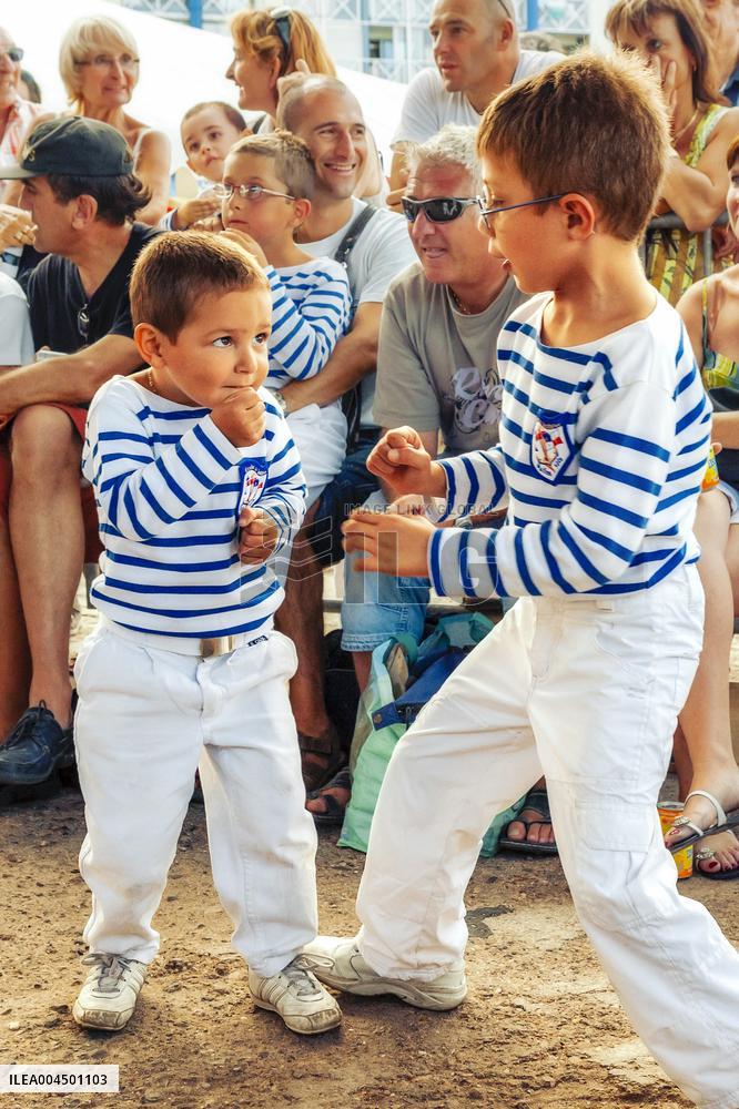 Illustration of the Town of Sete