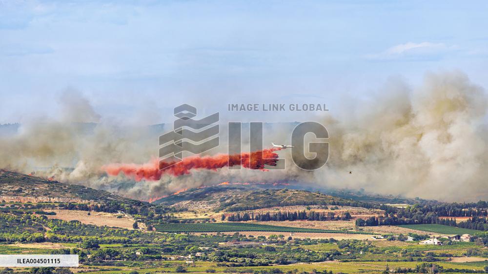 Illustration of the Town of Sete