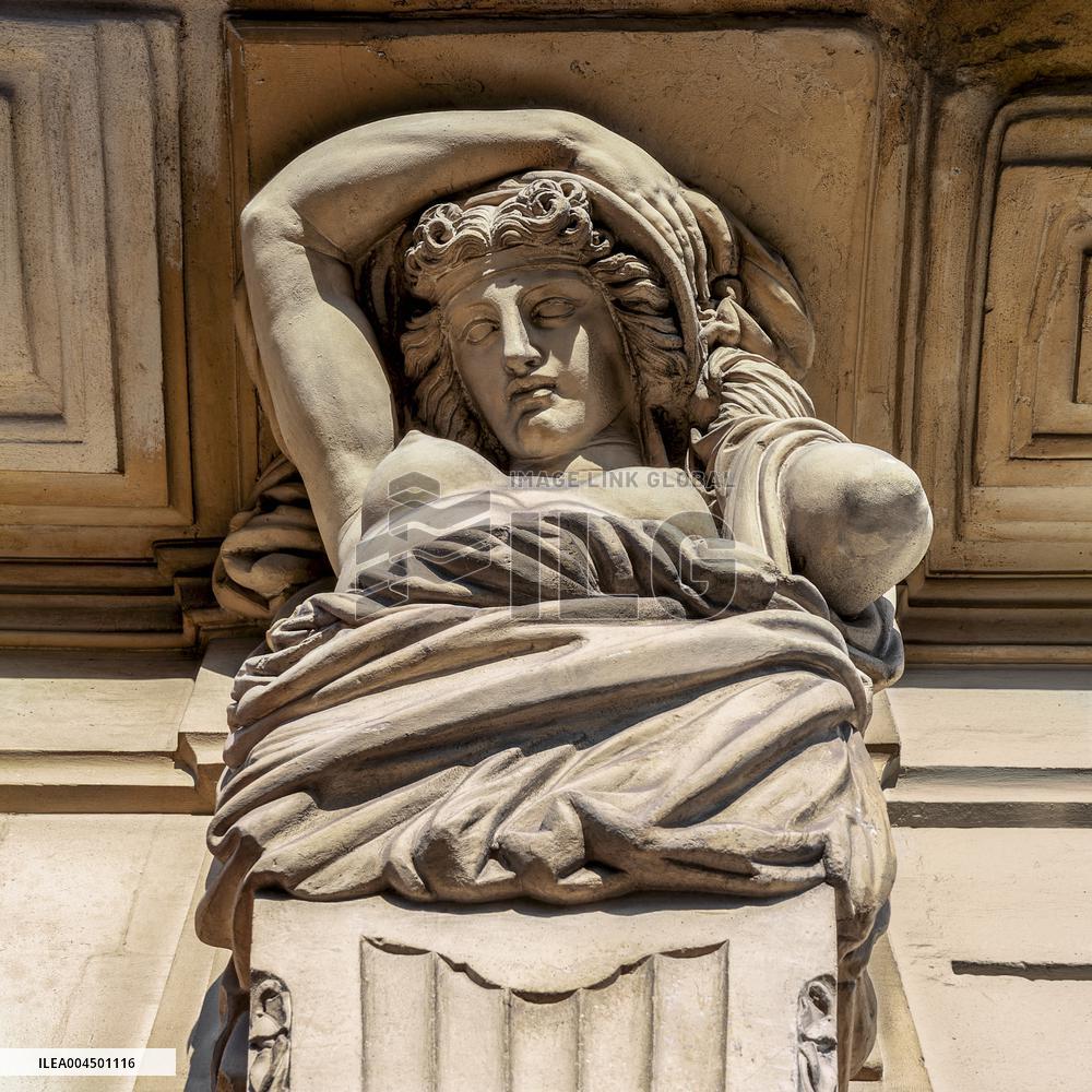 Illustration of the Town of Sete