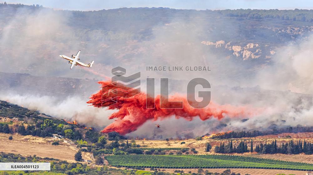 Illustration of the Town of Sete