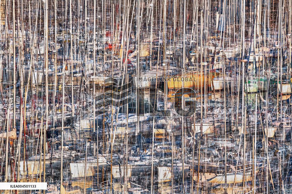 Illustration of the Town of Sete