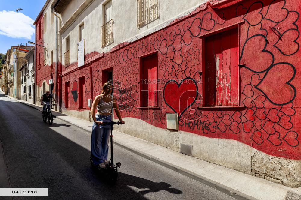 Illustration of the Town of Sete