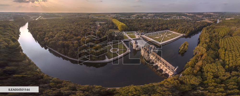 Illustration - Loire Valley