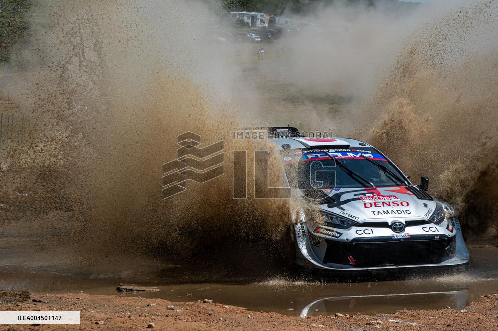 MOTORI - Rally - WRC Rally Italia Sardegna