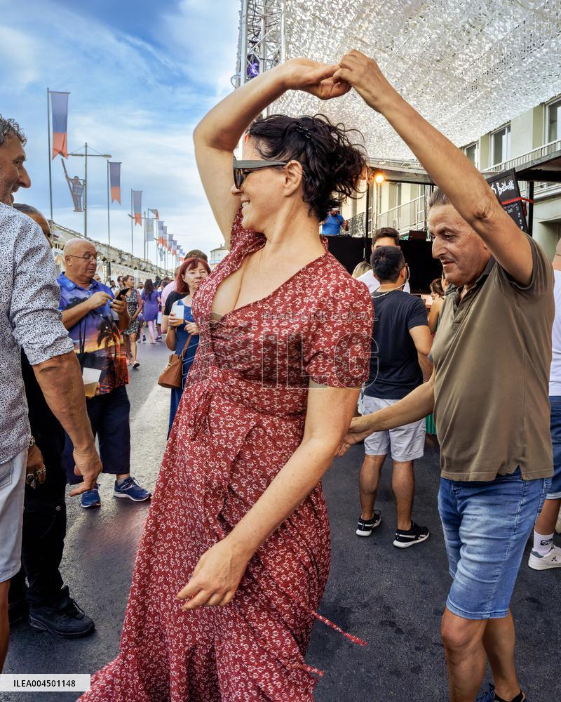 Illustration of the Town of Sete