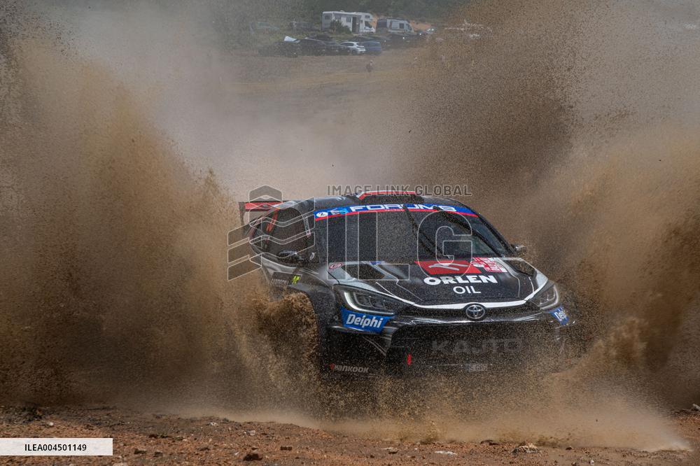 MOTORI - Rally - WRC Rally Italia Sardegna