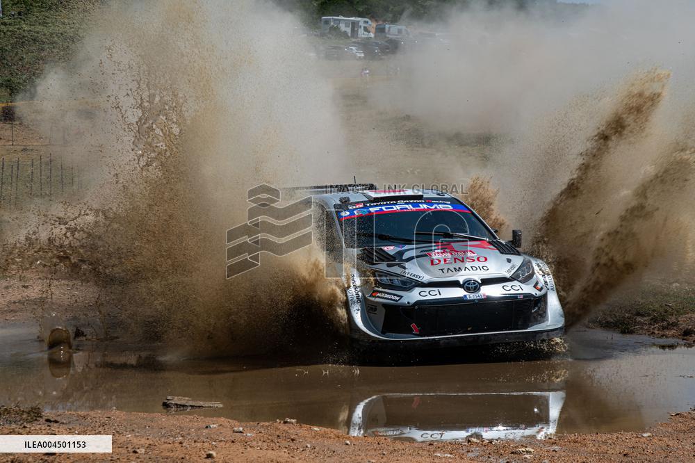 MOTORI - Rally - WRC Rally Italia Sardegna