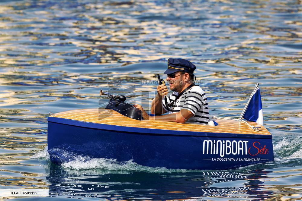 Illustration of the Town of Sete