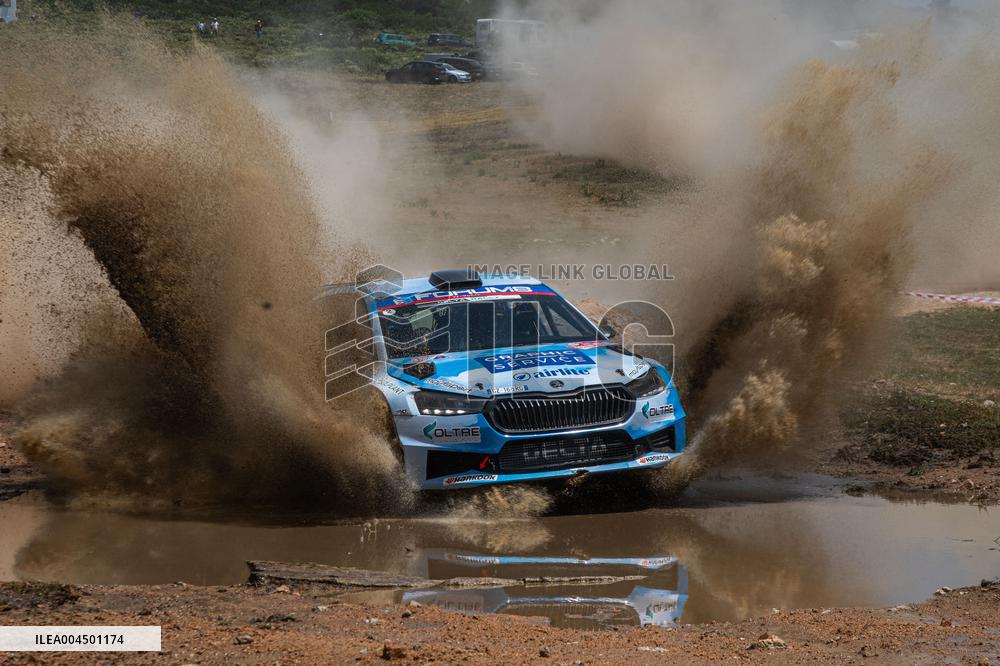 MOTORI - Rally - WRC Rally Italia Sardegna