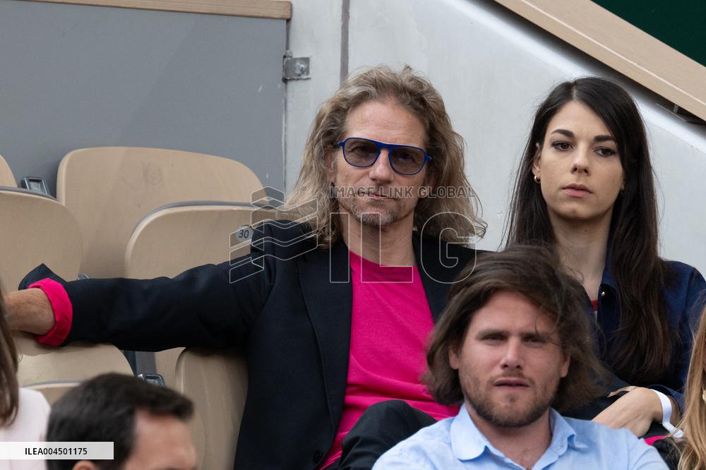 French Open Vips at the Village LZ