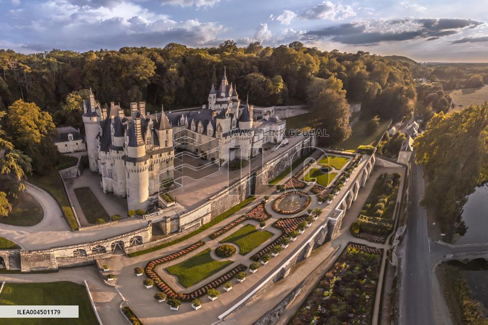 Illustration - Loire Valley