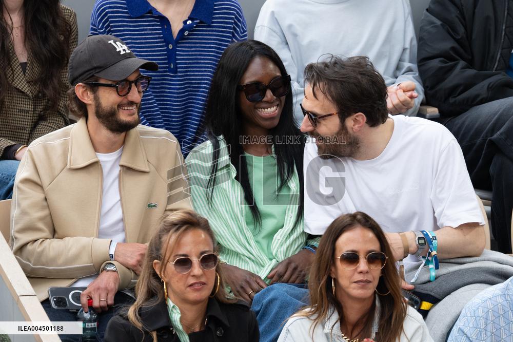 French Open Vips at the Village LZ