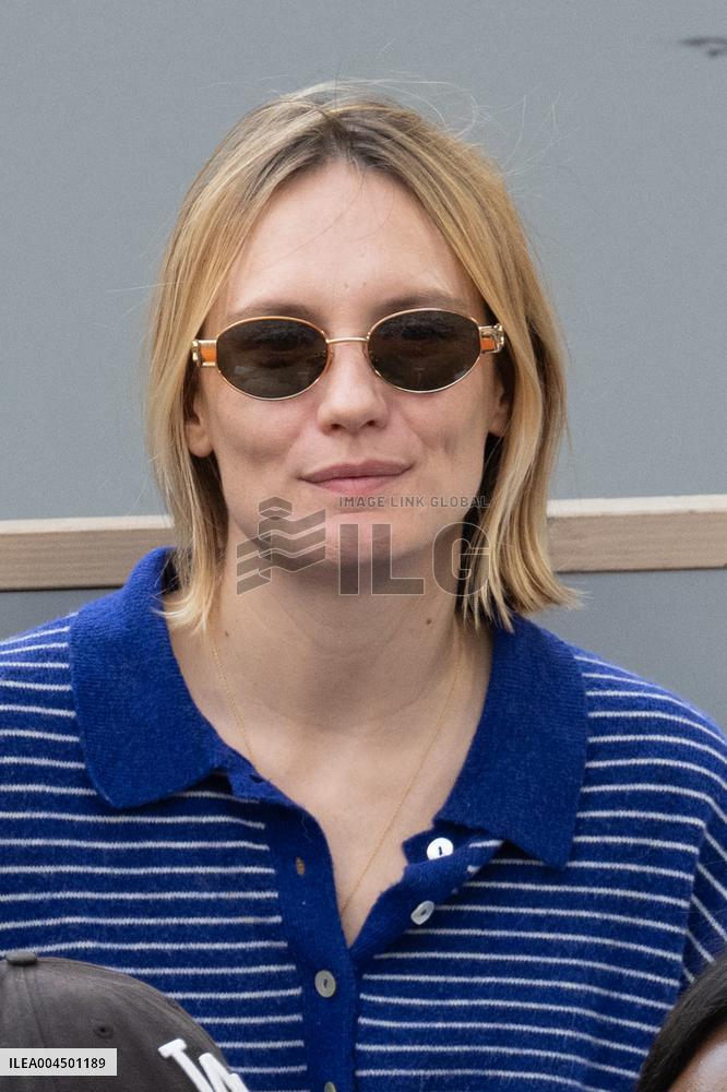 French Open Vips at the Village LZ