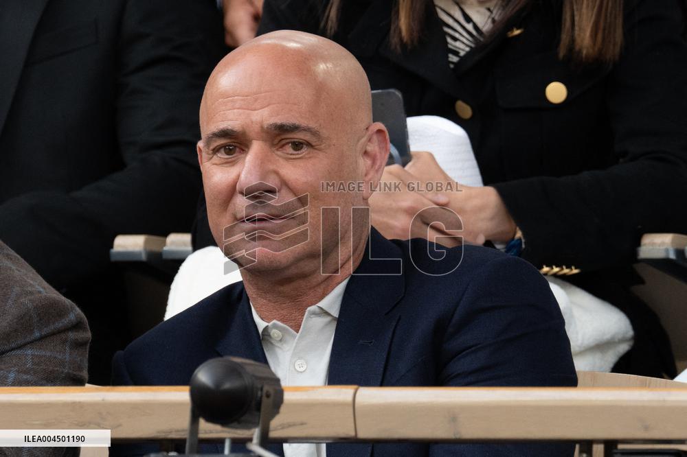 French Open Vips at the Village LZ